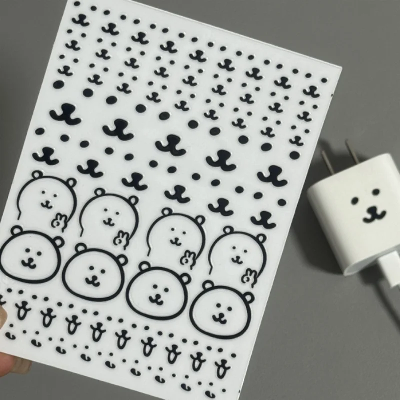 Best Tablet Accessories - 리락쿠마 스티커 귀엽고 재미있는 스티커 나가노
