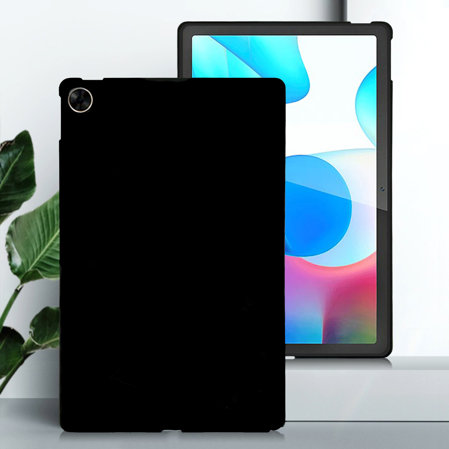 Oppo Tablet Accessories - 실리콘 태블릿 케이스 Realme Pad 2