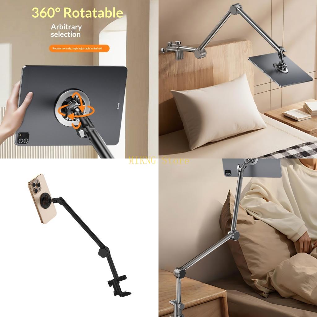 Best Tablet Accessories - 360도 회전 회전 및 조정 가능한
