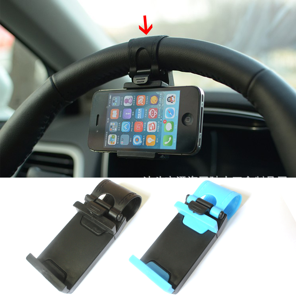 Car Accessories Tablet Holder - 자동차 전화 홀더 스티어링 휠 자전거