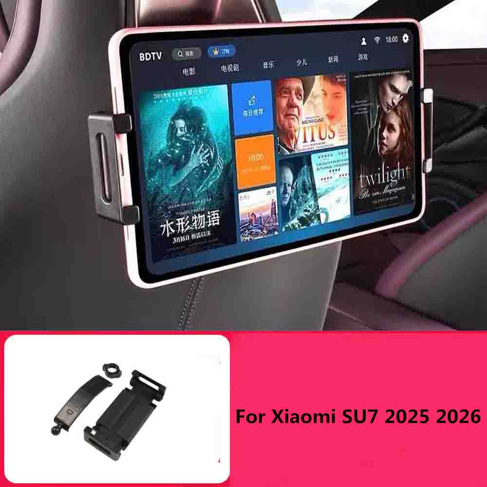 Car Accessories Tablet Holder - 샤오미 SU7 2025 2026 태블릿 폰