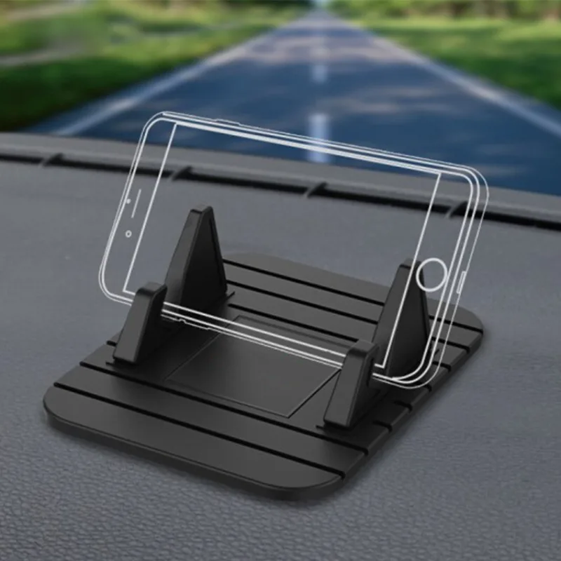 Car Accessories Tablet Holder - 1pc 실리콘 자동차 전화 홀더 휴대