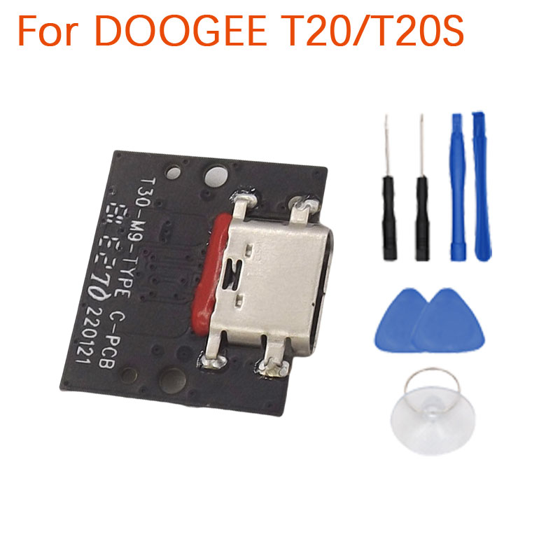 Doogee Tablet Accessories - 오리지널 DOOGEE T20 T20S USB 보드