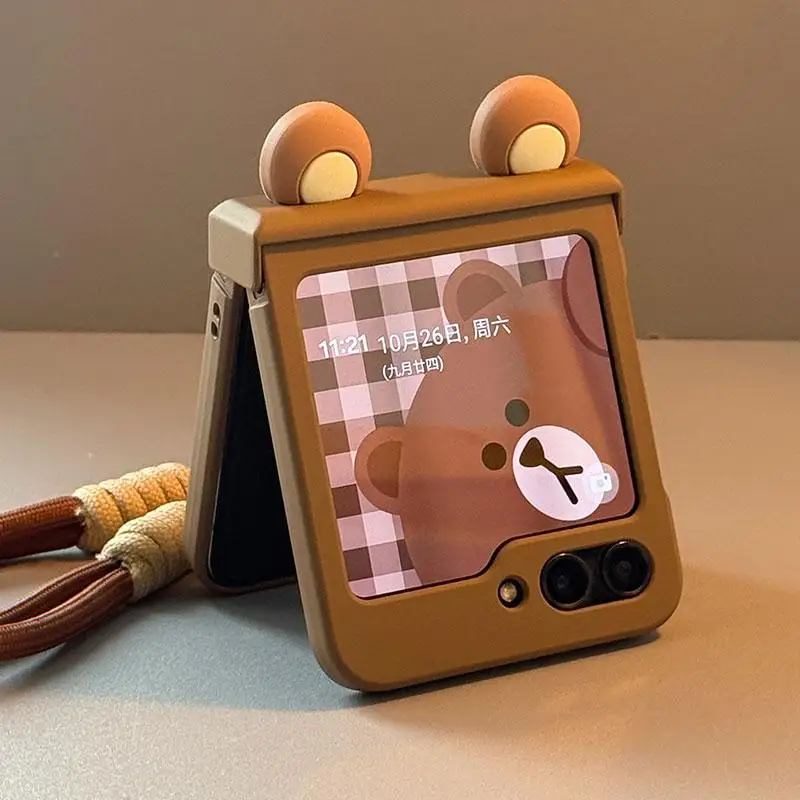 Motorola Tablet Accessories - 귀여운 귀 모양 핸드 스트랩 힌지
