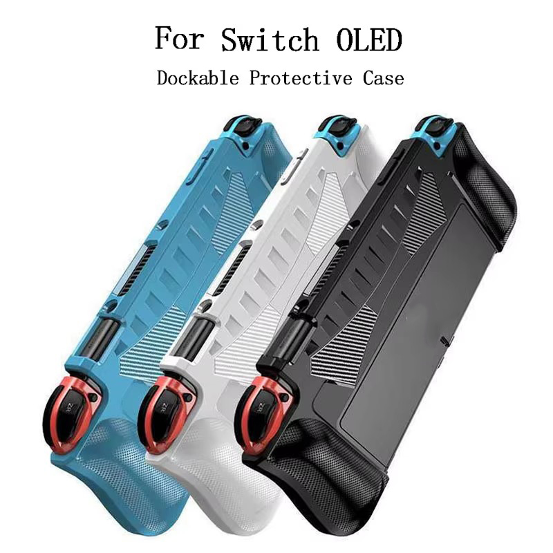 Tablet Accessories For Gaming - 스위치 OLED 2021용 도킹 가능 보호