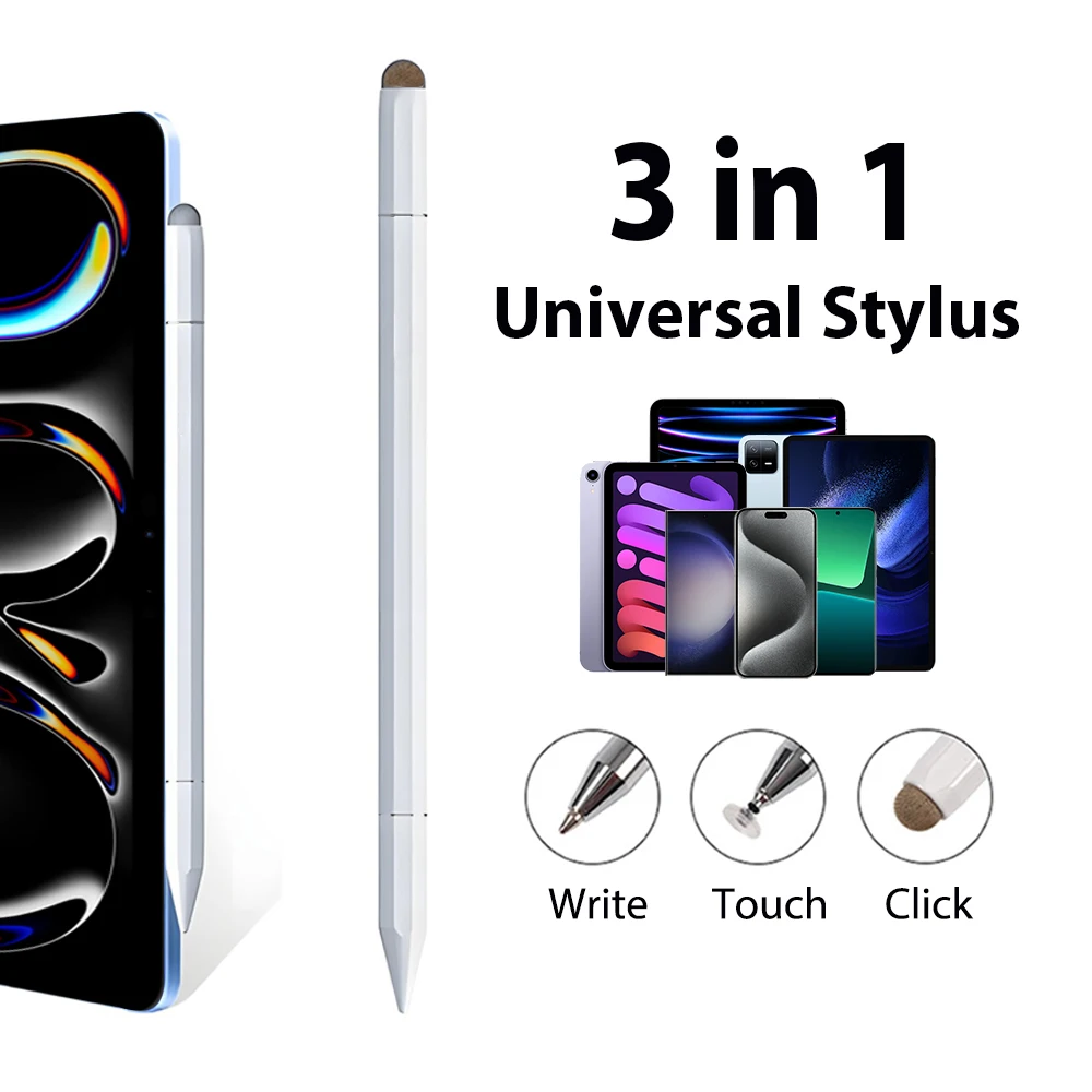 Samsung Tablet Drawing Accessories - 3 in 1 유니버설 마그네틱 스타일러스