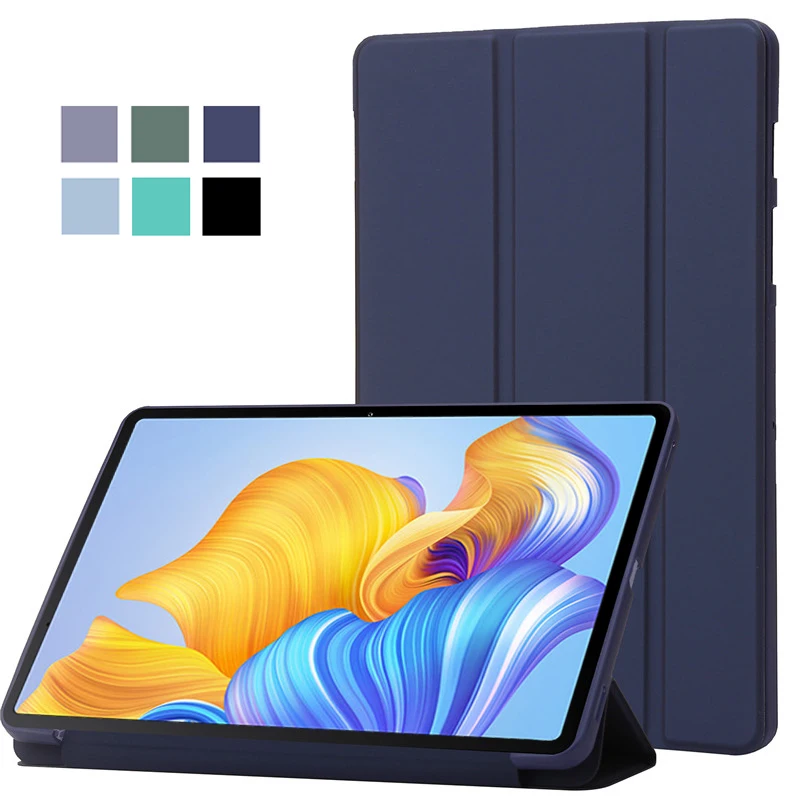 Honor Tablet Accessories - 럭셔리 비즈니스 플립 가죽 타블렛 케이스
