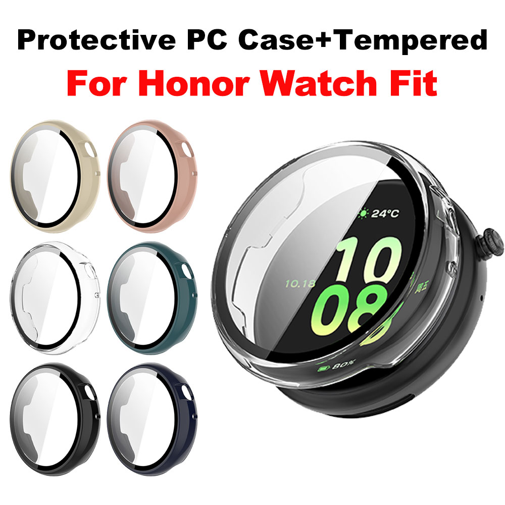 Honor Tablet Accessories - PC 케이스+Honor Watch Fit용 강화유리, Honor