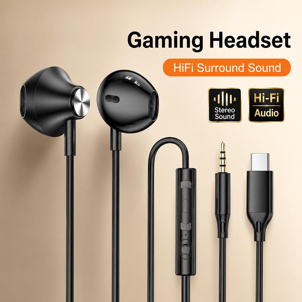 Tablet Accessories For Gaming - HiFi 서라운드 헤드폰 iPhone 용 베이스