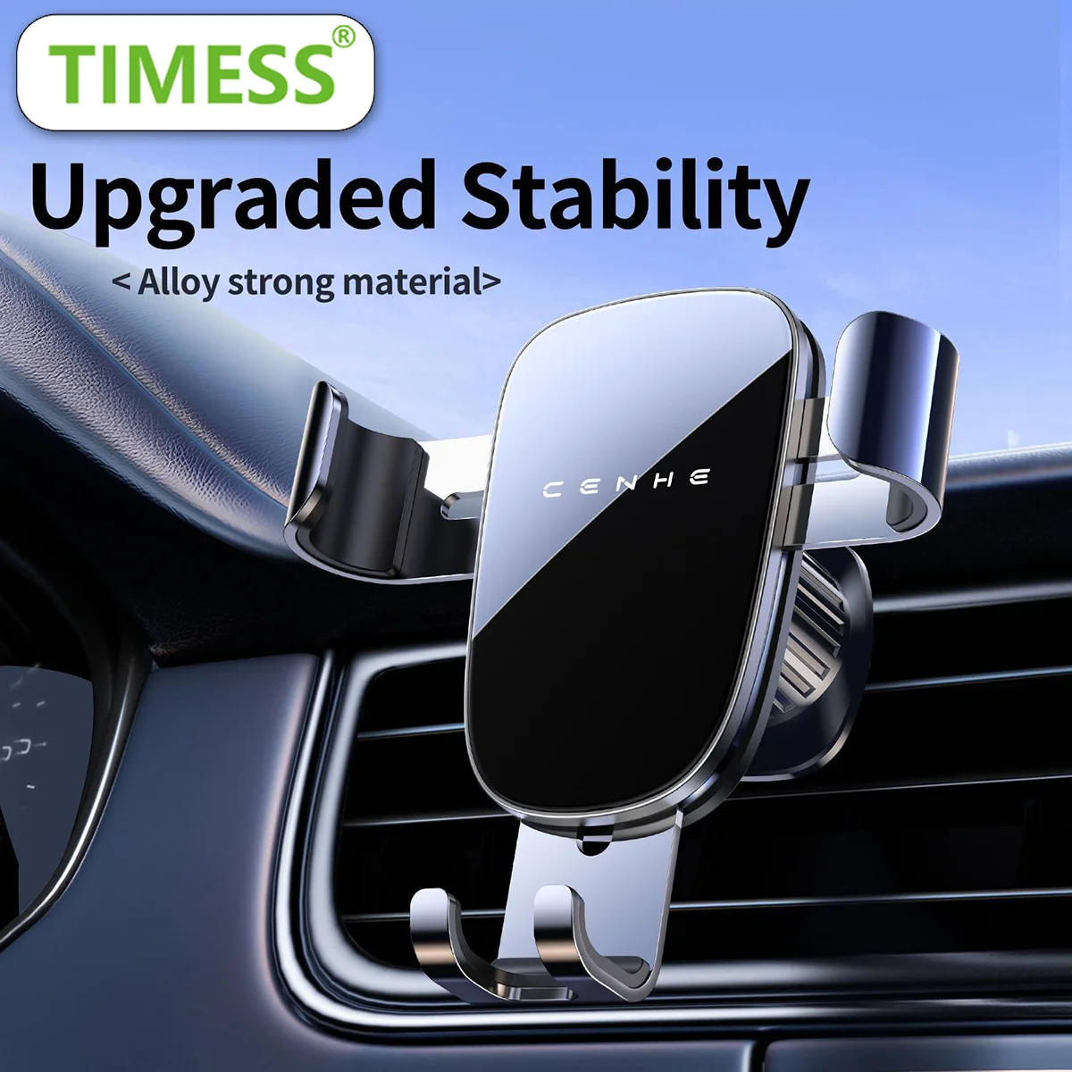 Car Accessories Tablet Holder - 타임레스 차량용 핸드폰 거치대 업그레이드 자동