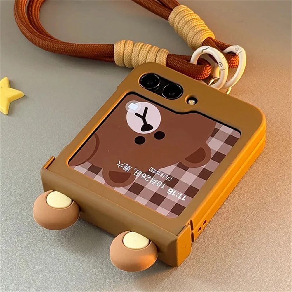 Motorola Tablet Accessories - 귀여운 만화 곰돌이 귀 케이스 삼성