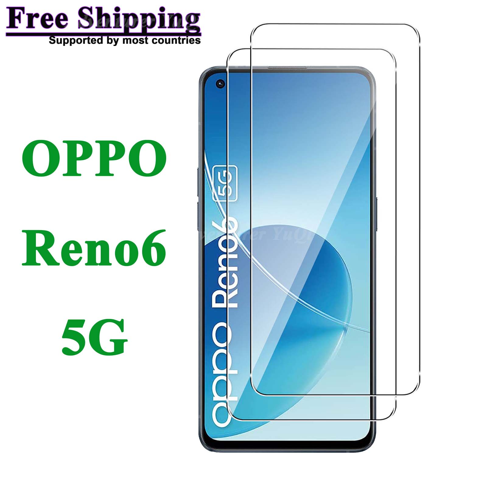 Oppo Tablet Accessories - OPPO Reno6 5G용 화면 보호기, 강화