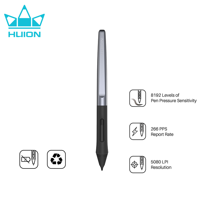 Huion Tablet Accessories - HUION PW100 Huion HS64 HS610 H640P