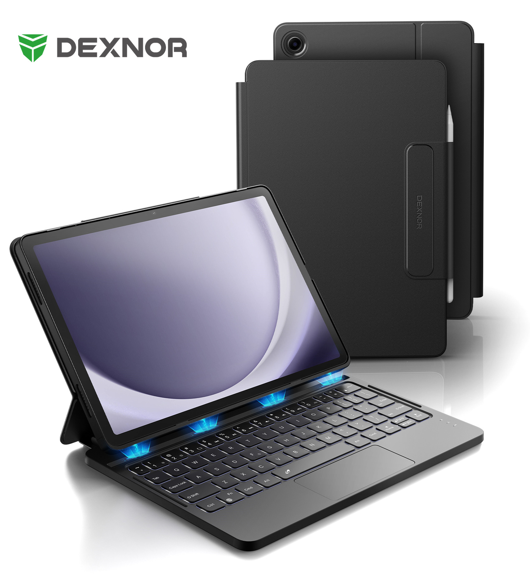 Tablet Accessories For Samsung - 삼성 갤럭시 탭 A9+ 플러스 케이스