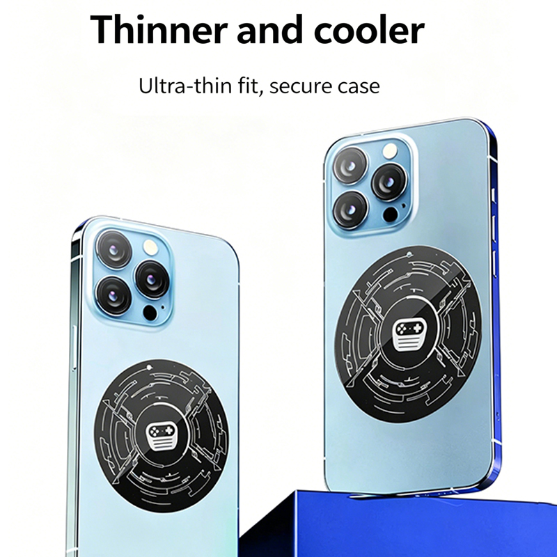Accessories For Android Tablet - 초박형 철제 링 스티커 자석식 액세서리