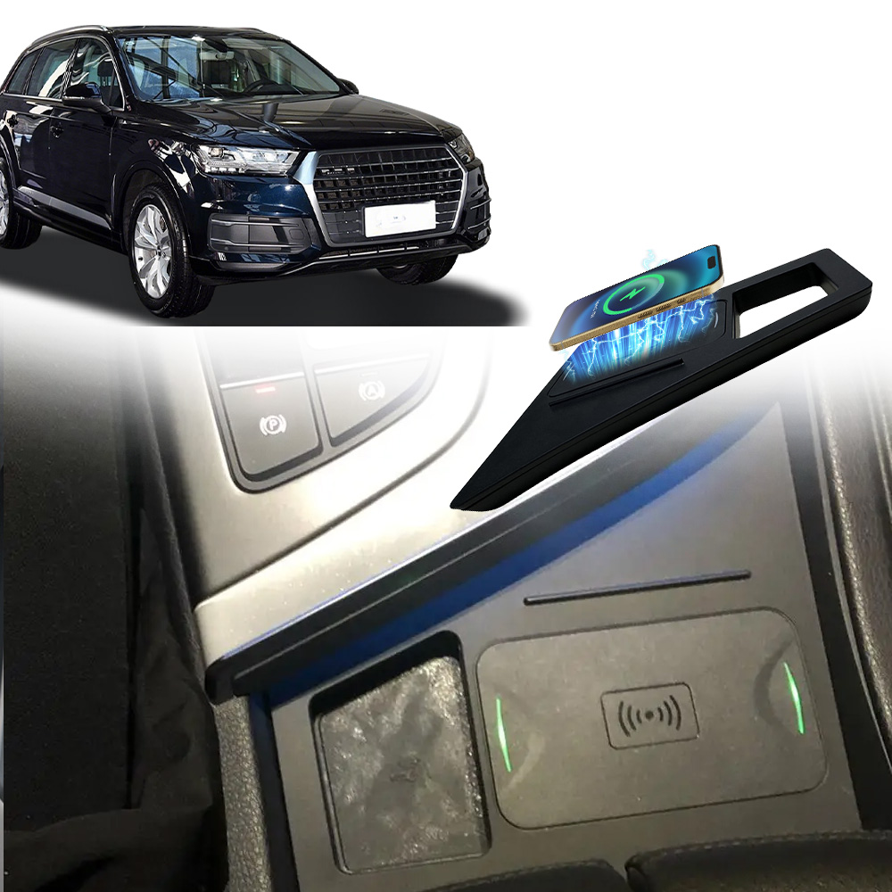 Wireless Charging Pad - 15W 차량용 Qi 무선 충전기 고속