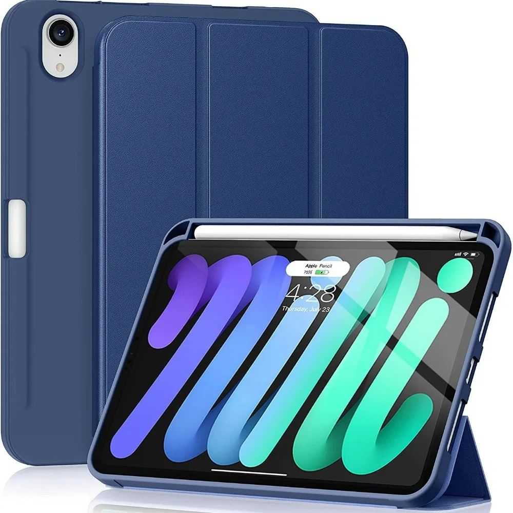 Ipad Cover Folio - 아이패드 미니 7 2024 A17 프로