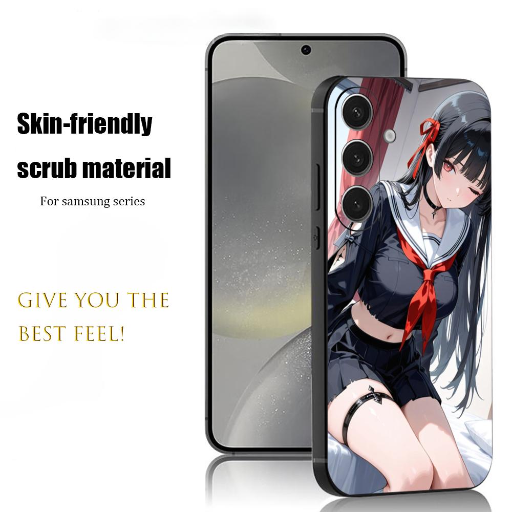 Samsung Galaxy S24 - 핫 치사 윈더링 웨이브스 폰 케이스