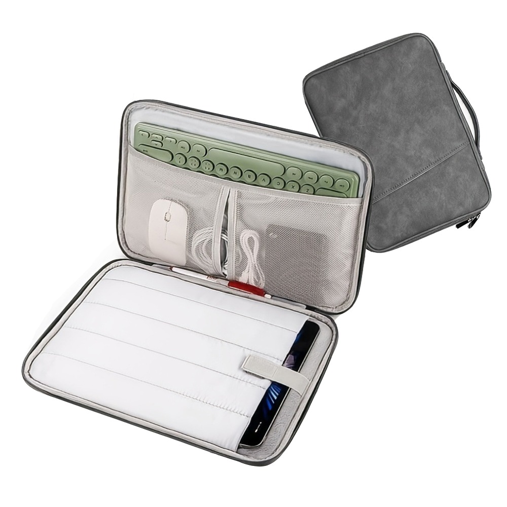 Oppo Tablet Accessories - 듀얼 스토리지 휴대용 슬리브 파우치 소프트