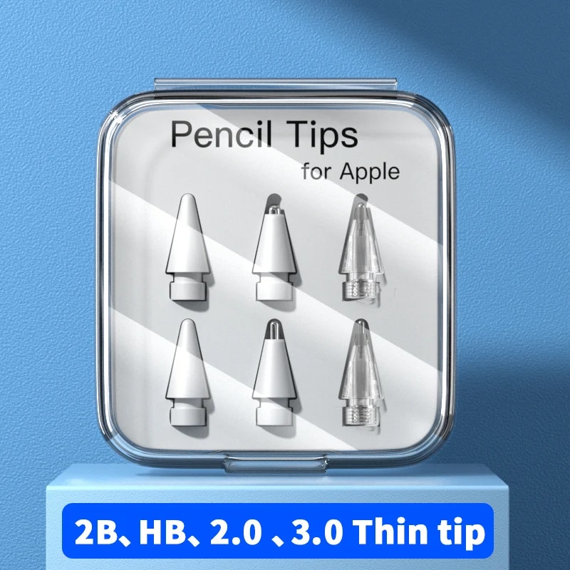 Tablet Accessories Case - Apple Pencil 펜용 펜촉 연필 케이스