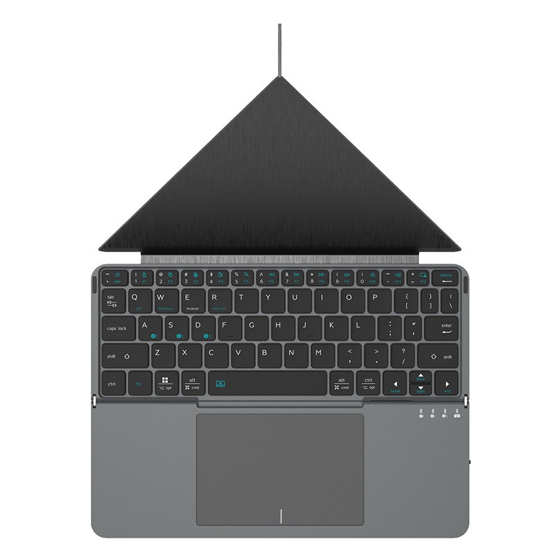 Ipad Cover Folio - I-BOX 블루투스 무선 접이식 키보드 -