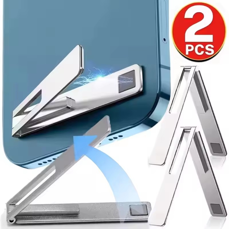 Tablet Phone Accessories - 보이지 않는 초박형 자석 휴대폰 거치대