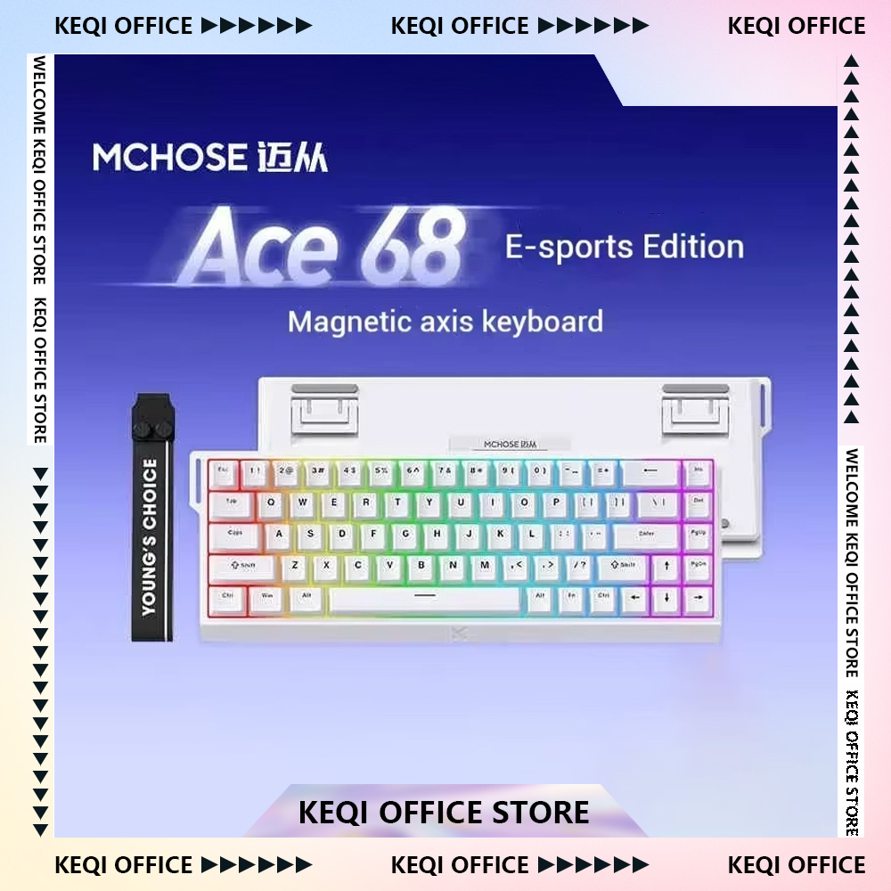 Tablet Accessories Uk - Mchose Ace 60/68 Pro 마그네틱 스위치