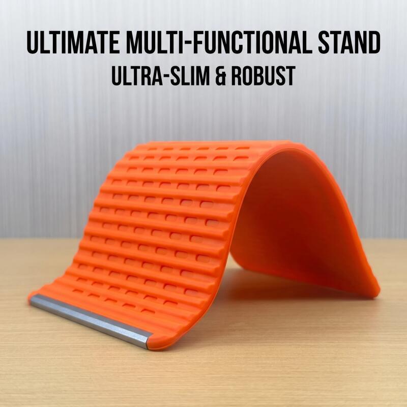 Tablet Phone Accessories - 창의적인 접이식 휴대폰 거치대 - 유연하게