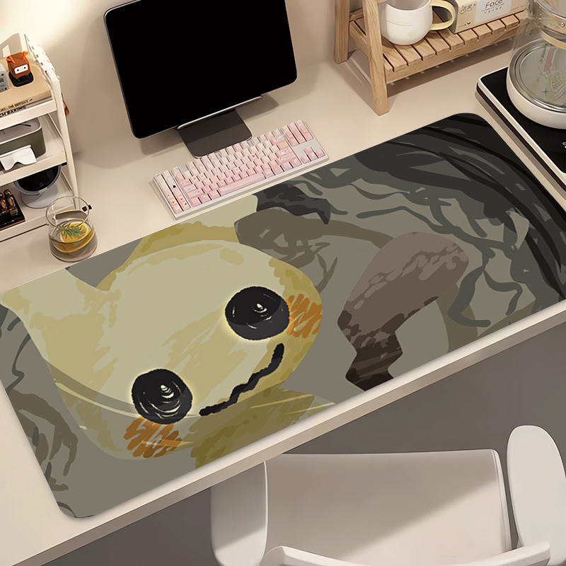 Tablet Accessories For Gaming - 애니메이션 마우스 패드 포켓몬 미미큐 90x40cm