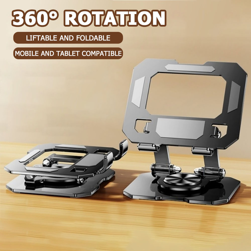 Tablet Accessories For Gaming - 360도 회전 태블릿/폰 거치대, 조절 가능한