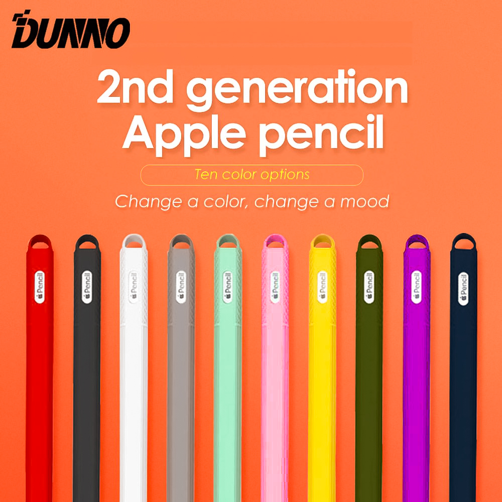 Tablet Accessories Case - Apple Pencil 2 세대 소프트 실리콘