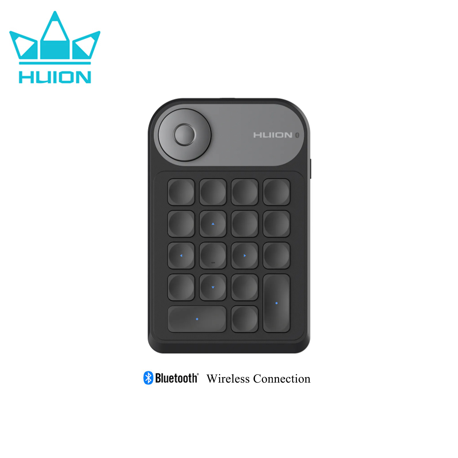 Huion Tablet Accessories - HUION 키 다이얼 미니 무선 키보드,