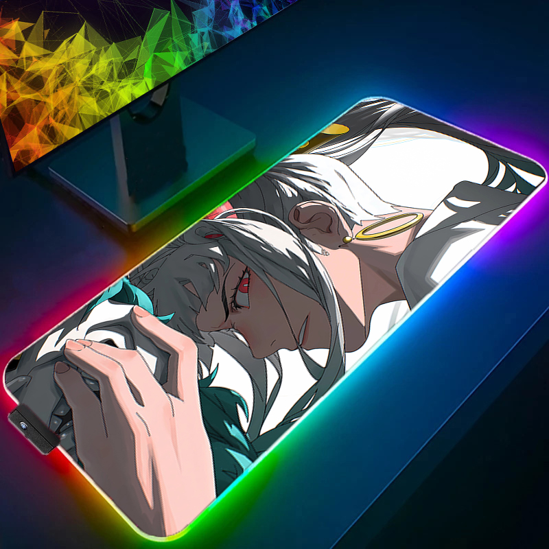 RGB LED 마우스 패드 사무실 책상 매트 일체형 컴 - Tablet Accessories For Gaming 리뷰 및 가격