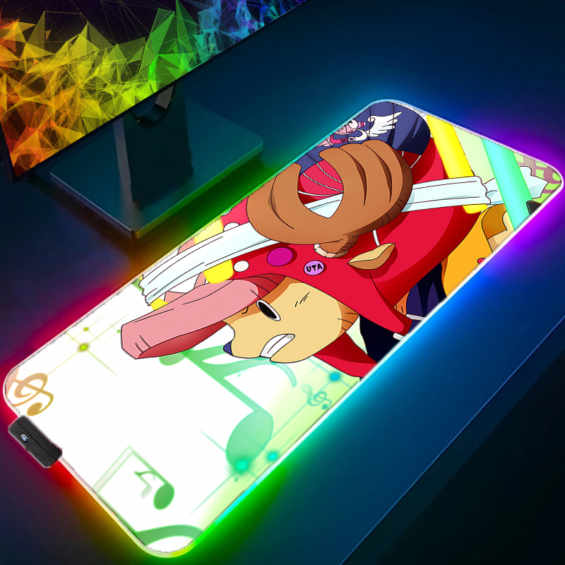 RGB LED 마우스 패드 사무실 책상 매트 일체형 컴 - Tablet Accessories For Gaming 리뷰 및 가격