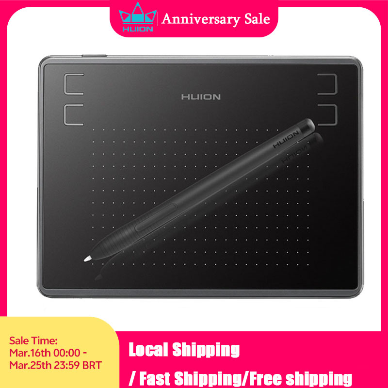HUION H430P 디지털 태블릿 마이크로 USB 서 - Huion Tablet Accessories 리뷰 및 가격