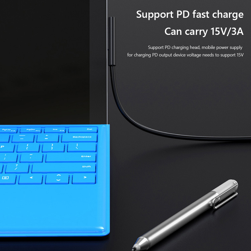 마이크로소프트 서피스 프로 3 4 5 6용 고속 충전  - Microsoft Tablet Accessories 리뷰 및 가격