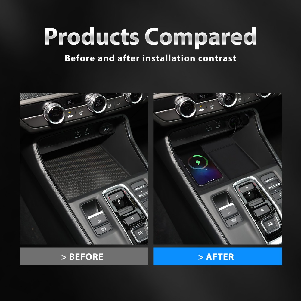 자동차 무선 충전기 패드 혼다 CRV 2023 24 2 - Wireless Charging Pad 리뷰 및 가격