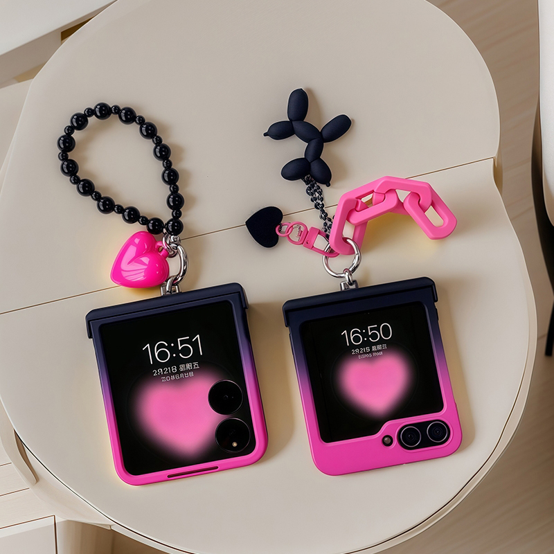 블랙 로즈 그라데이션 체인 힌지 케이스 삼성 갤럭시 Z - Motorola Tablet Accessories 리뷰 및 가격