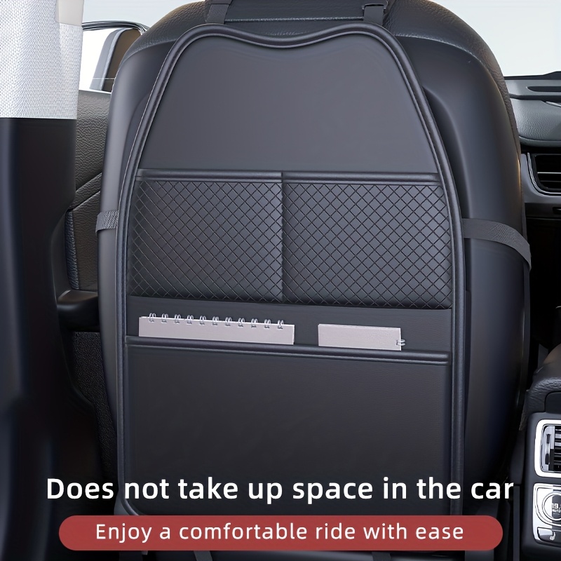 새로운 자동차 시트 보호 커버 자동차 시트 킥프루프 패 - Car Accessories Tablet Holder 리뷰 및 가격
