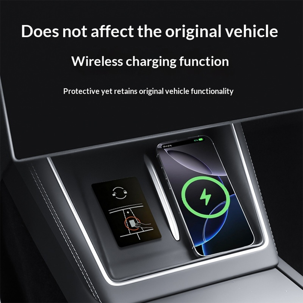 테슬라 모델 Y L 무선 충전 실리콘 패드 블랙/화이트 - Wireless Charging Pad 리뷰 및 가격