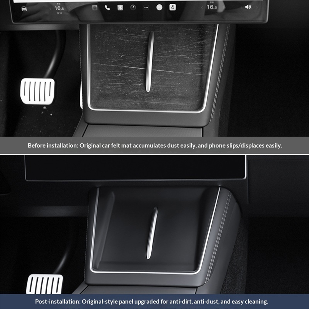 테슬라 모델 Y L 무선 충전 실리콘 패드 블랙/화이트 - Wireless Charging Pad 리뷰 및 가격