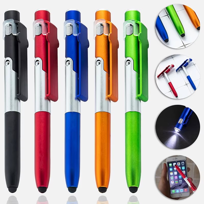 다기능 장난감 펜 4 in 1 접이식 램프 광고용 선물 - Tablet Phone Accessories 리뷰 및 가격