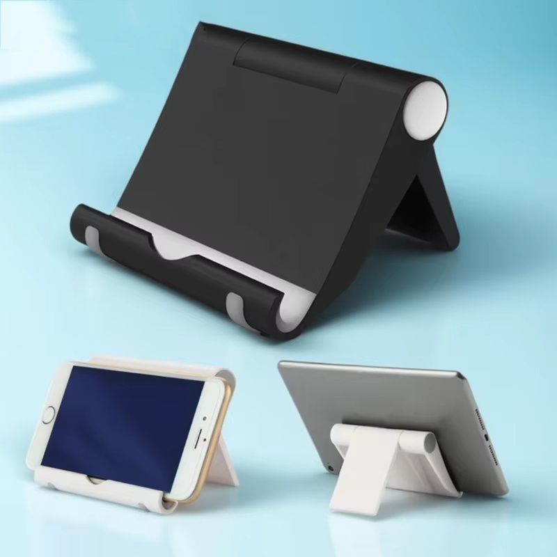접이식 휴대폰 홀더 휴대용 데스크탑 태블릿 스탠드 iP - Oppo Tablet Accessories 리뷰 및 가격