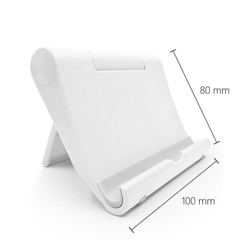 접이식 휴대폰 홀더 휴대용 데스크탑 태블릿 스탠드 iP - Oppo Tablet Accessories 리뷰 및 가격