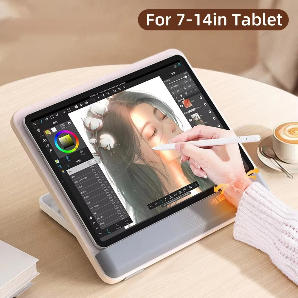 태블릿 브래킷 드로잉 아이패드 스탠드 아이패드 프로 샤 - Samsung Tablet Drawing Accessories 리뷰 및 가격