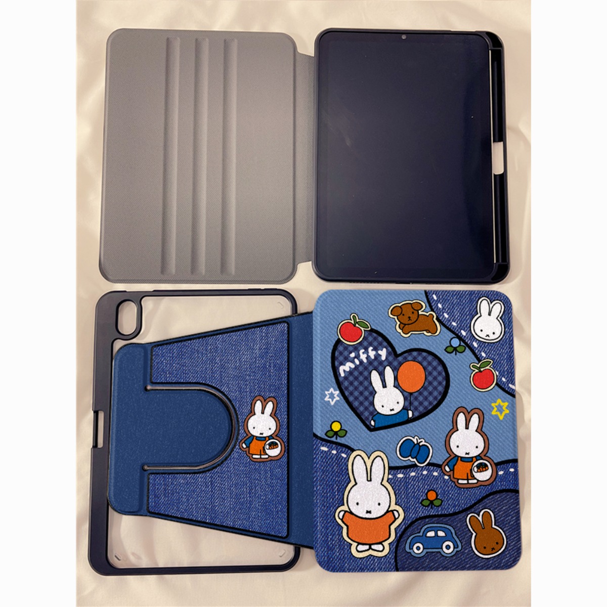 귀여운 미피 토끼 태블릿 케이스 풍선 미피 토끼 아이패 - Tablet Accessories Case 리뷰 및 가격