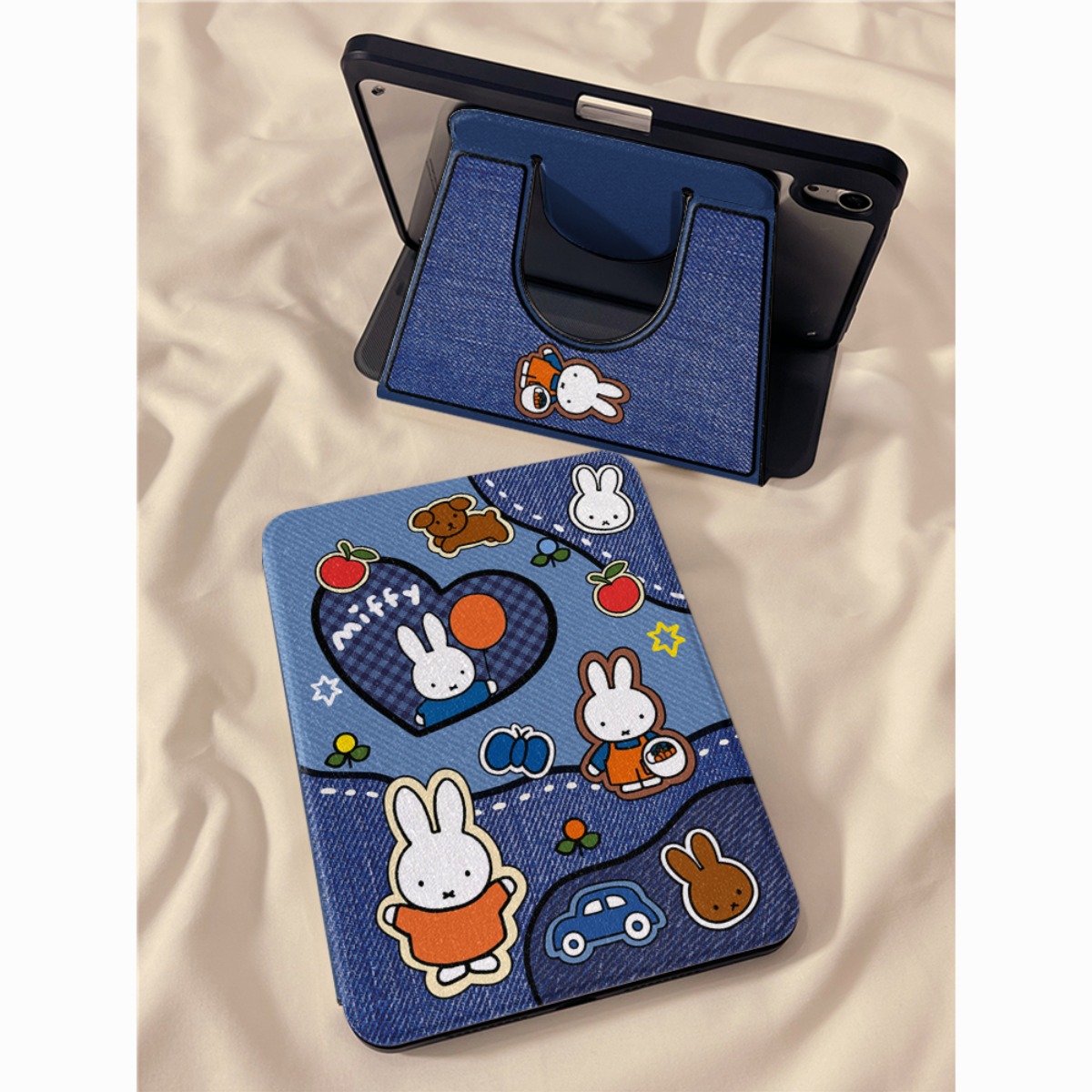 귀여운 미피 토끼 태블릿 케이스 풍선 미피 토끼 아이패 - Tablet Accessories Case 리뷰 및 가격