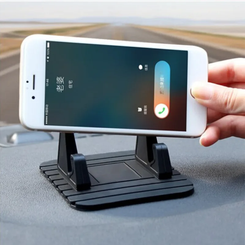 1pc 실리콘 자동차 전화 홀더 휴대 전화 자동차 홀더 - Car Accessories Tablet Holder 리뷰 및 가격