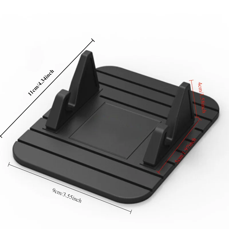 1pc 실리콘 자동차 전화 홀더 휴대 전화 자동차 홀더 - Car Accessories Tablet Holder 리뷰 및 가격