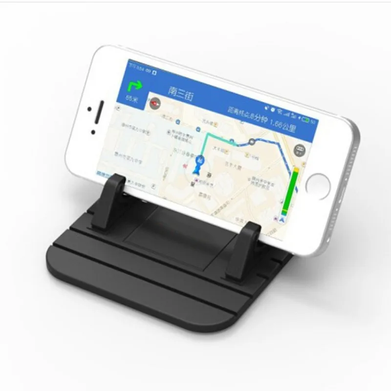 1pc 실리콘 자동차 전화 홀더 휴대 전화 자동차 홀더 - Car Accessories Tablet Holder 리뷰 및 가격